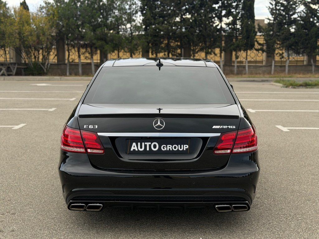 Mercedes E 400, 3.0 L, 2014 il, 165 000 km — Avtomobillər, Bakı (5)