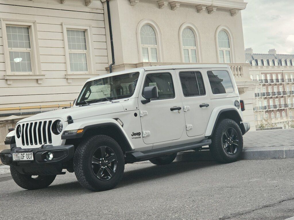 Jeep Wrangler, 2.0 L, 2022 il, 72 713 km — Avtomobillər, Bakı (10)