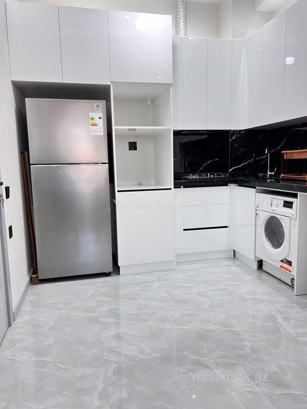 Satılır 3 otaqlı Bina evi menzil (Yeni tikili), 100 m², Nəsimi rayonu — Mənzil, Bakı (10)