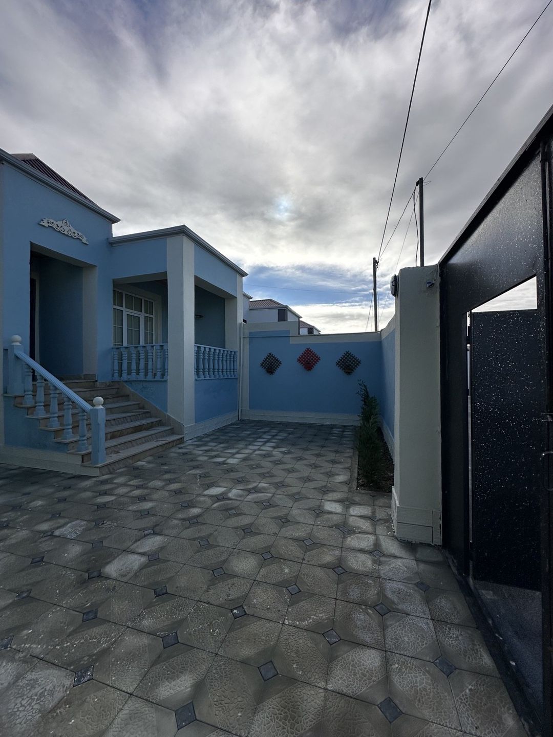 Satılır 3 otaqlı həyət evi/bağ evi 100 m² — Ev, villa, Bakı (6)