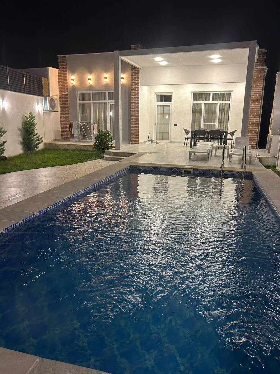 İcarəyə verilir 5 otaqlı həyət evi/bağ evi 108 m² — Ev, villa, Bakı (3)