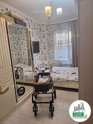 Satılır 3 otaqlı 90 m² yeni tikili Əhmədli — Mənzil (6)
