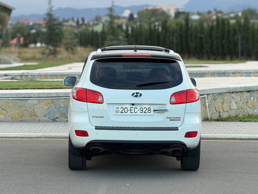 Hyundai Santa Fe, 2.2 L, 2008 il, 285 000 km 20-EC-928 — Avtomobillər, Gəncə (7)