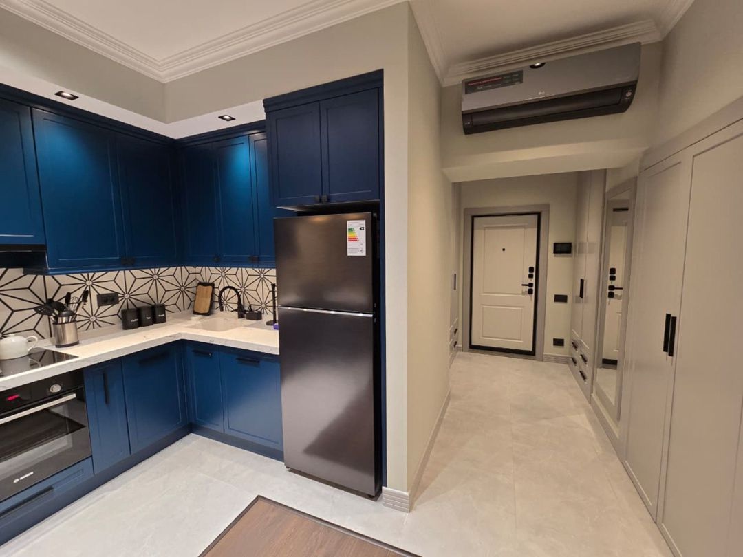 İcarəyə verilir 2 otaqlı yeni tikili 55 m² — Mənzil, Bakı (8)