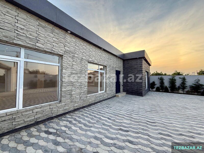 Albalılıqda həyət evi satılırr — Ev, villa, Bakı (4)