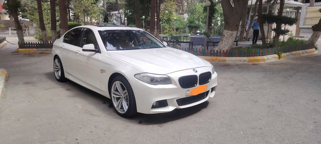 BMW 528, 2.0 L, 2012 il, 163 000 km — Avtomobillər, Bakı