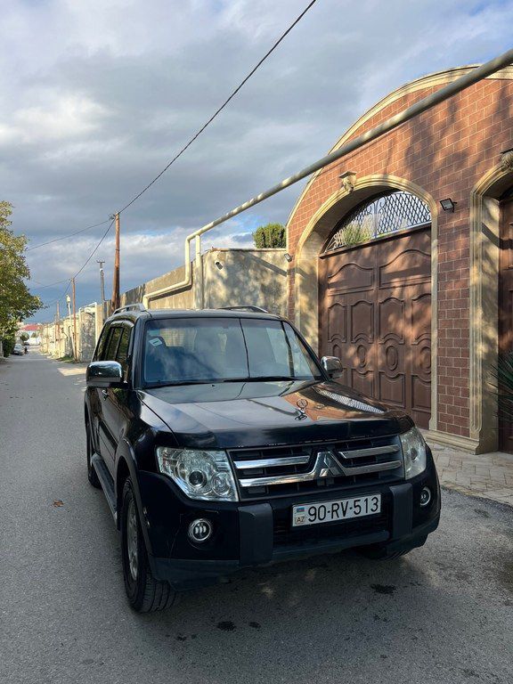 Mitsubishi Pajero, 3.0 L, 2007 il, 242 000 km 90-RV-513 — Avtomobillər, Bakı