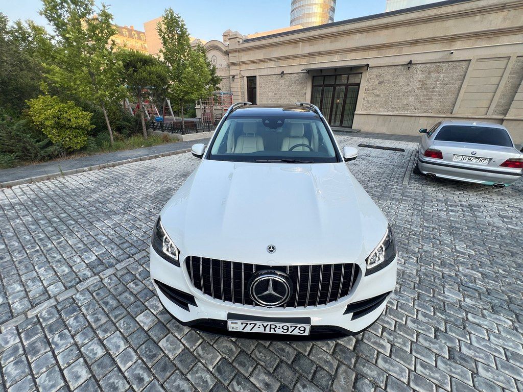 Mercedes GLS 450 4MATIC, 3.0 L, 2022 il, 72 000 km 10-MZ-787 — Avtomobillər, Bakı