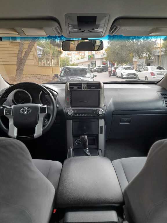 Toyota Land Cruiser Prado, 2.7 L, 2010 il, 240 000 km 99-LV-766 — Avtomobillər, Bakı (3)