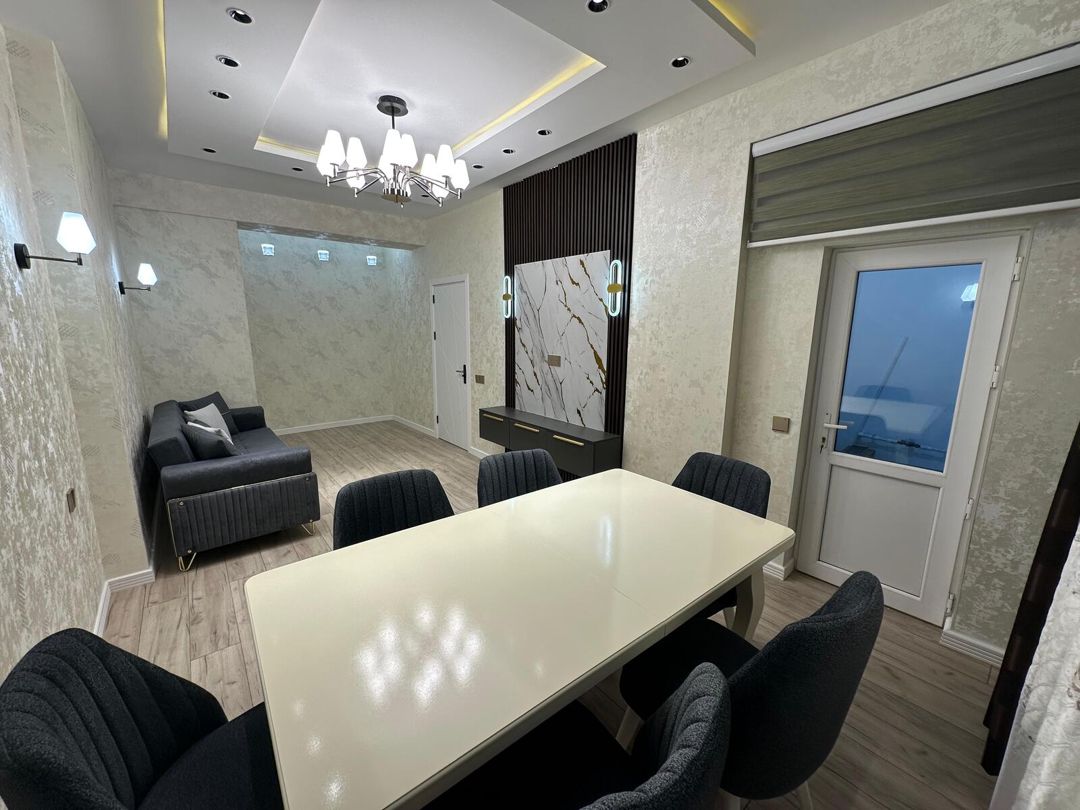 Satılır 2 otaqlı yeni tikili 85 m² — Mənzil, Bakı (5)