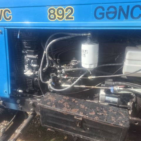 Belarus 892 traktor – “Gəncə Avtomobil Zavodu” (GAZ) istehsalı, 2022 — Şəki