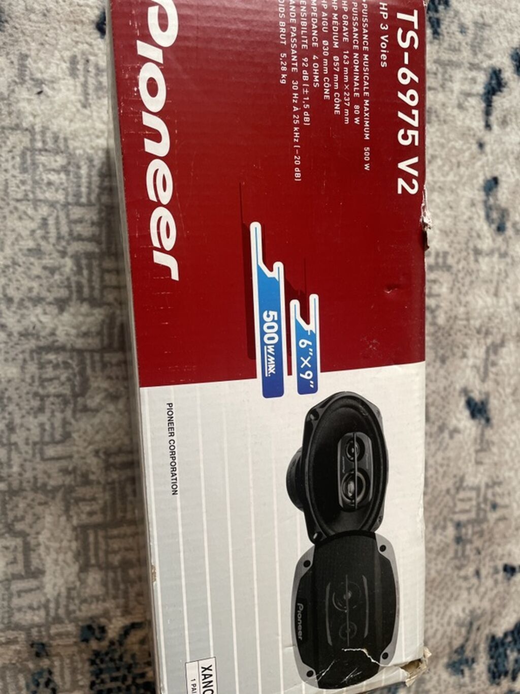 Pioneer TS-6975 V2 avtomobil akustikası - Tip: 6" x 9" koaksial — Avtomobil akustikası, Digah (3)