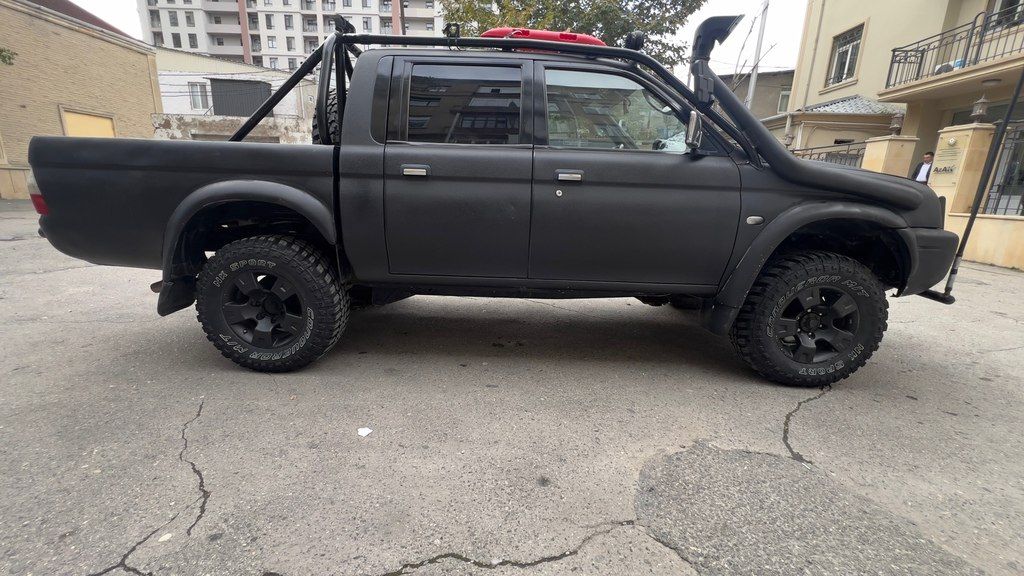 Mitsubishi L200, 2.5 L, 2003 il, 700 000 km 77-UP-102 — Avtomobillər, Bakı (4)