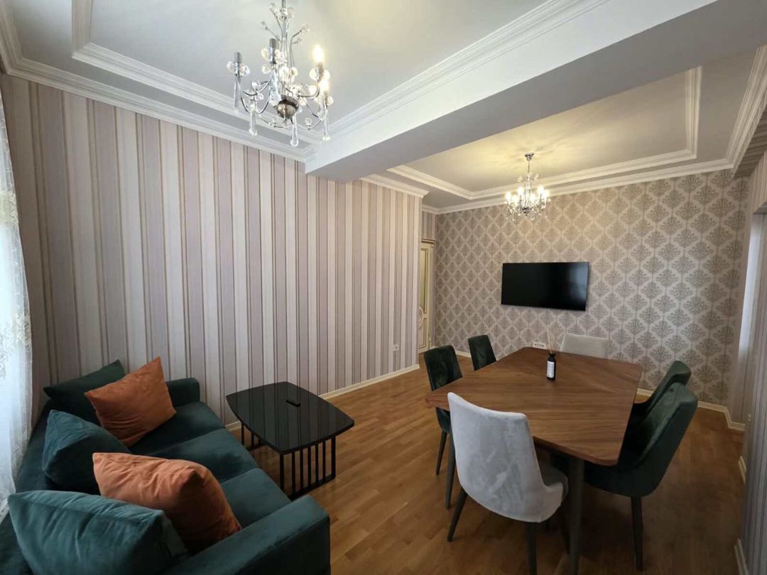 İcarəyə verilir 3 otaqlı yeni tikili 98 m² — Mənzil, Bakı