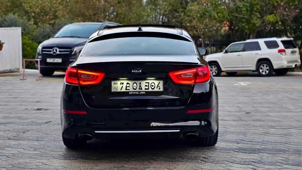 Kia Optima, 2.0 L, 2015 il, 234 964 km — Avtomobillər, Bakı (4)