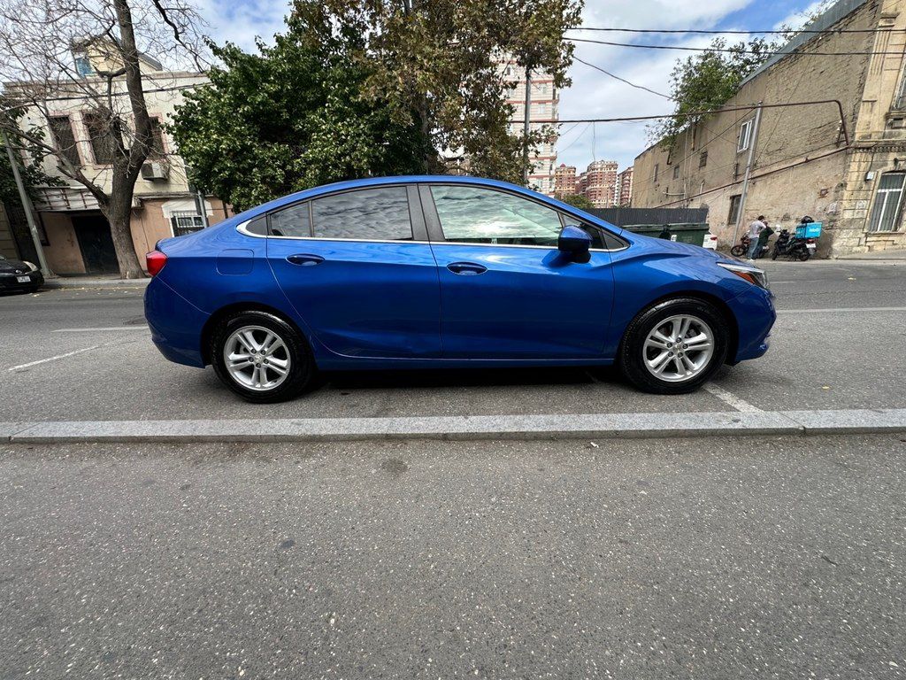 Chevrolet Cruze, 1.4 L, 2018 il, 55 600 km 77-FK-092 — Avtomobillər, Bakı (5)