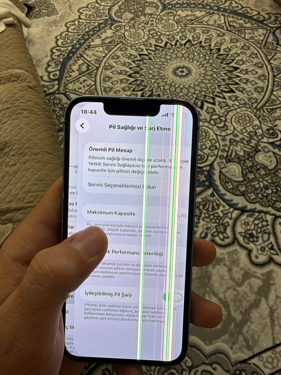 Apple iPhone 13 Mini Blue 128GB/4GB — Smartfonlar, Bakı (3)
