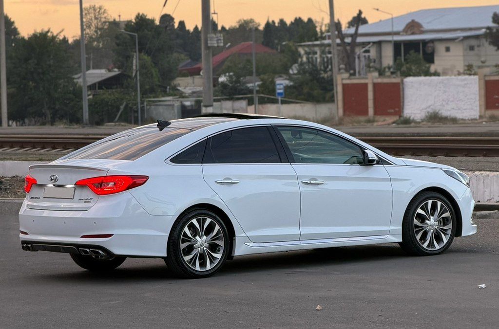 Hyundai Sonata, 2.0 L, 2015 il, 162 544 km — Avtomobillər, Gəncə (7)
