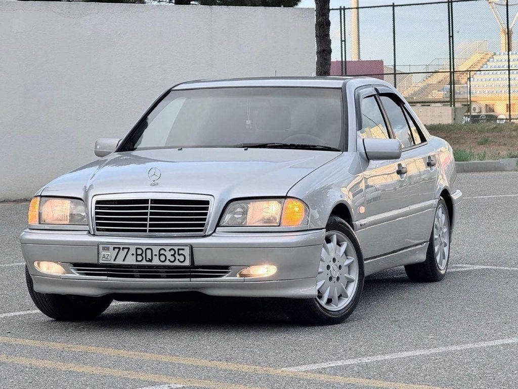 Mercedes C 220, 2.2 L, 2000 il, 355 555 km 77-BQ-635 — Avtomobillər, Sumqayıt (4)