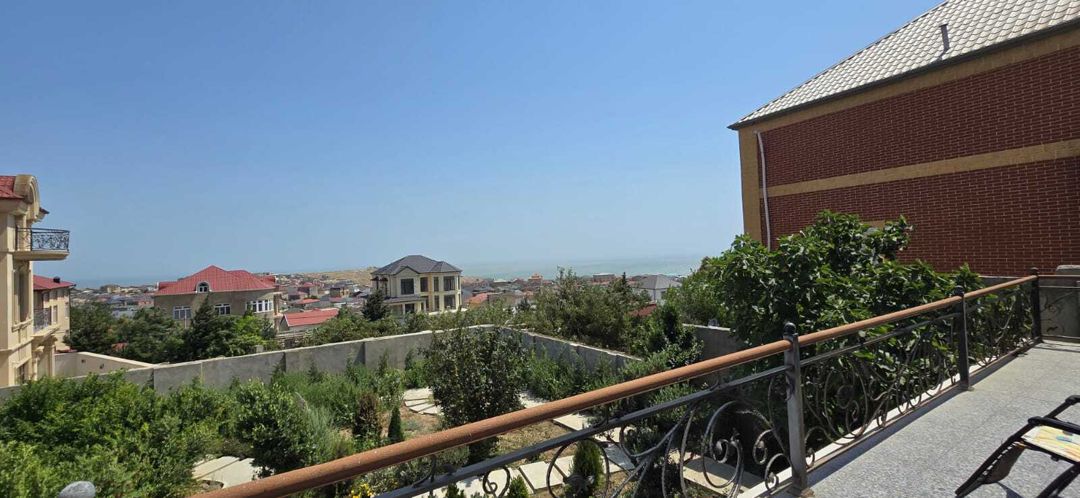 İcarəyə verilir 4 otaqlı həyət evi/bağ evi 330 m² — Ev, villa, Bakı (8)