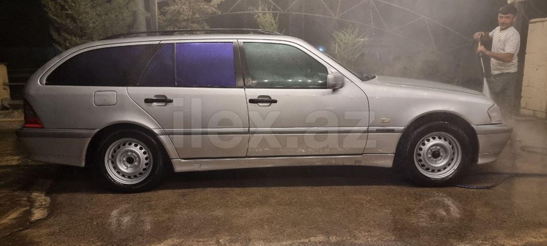 1999 Mercedes-Benz C 180, 1.8 L, 1999, 347,728 km 99-FD-162 — Avtomobillər, Ağdaş (5)