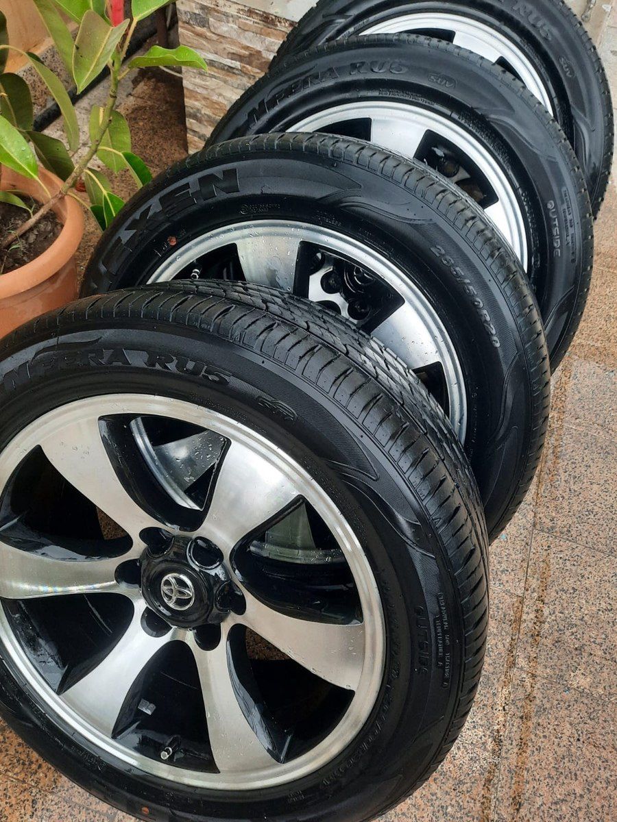 Toyota Prado təkərləri R20 — Ehtiyat hissələri və aksesuarlar, Bakı (2)