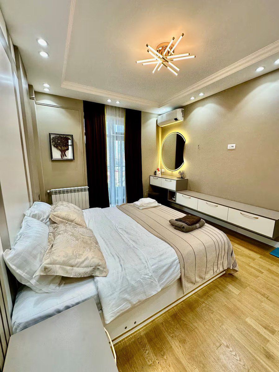 İcarəyə verilir 3 otaqlı yeni tikili 110 m² — Mənzil, Bakı (8)
