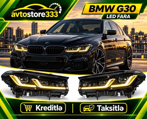 BMW G30 farası — Bakı