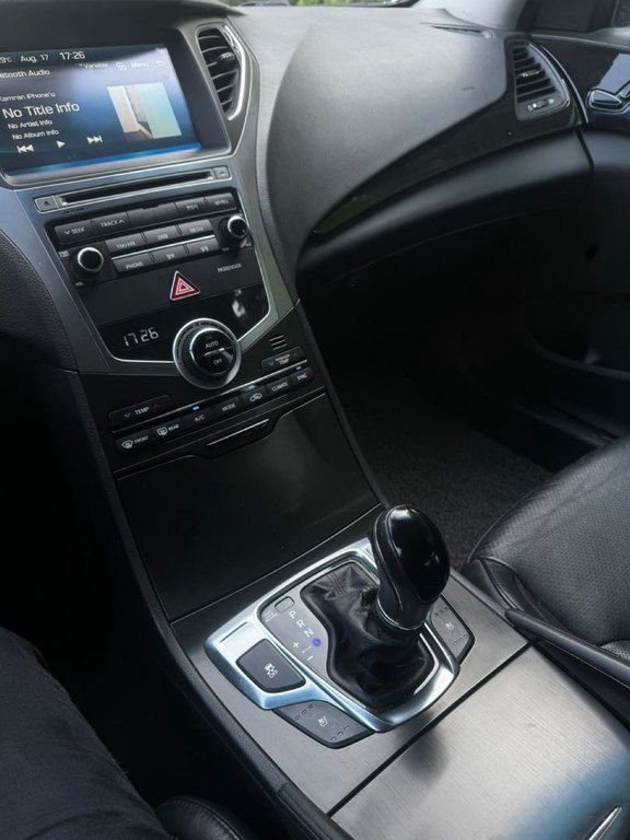 Hyundai Grandeur, 2.2 L, 2014 il, 235 600 km — Avtomobillər, Bakı (12)