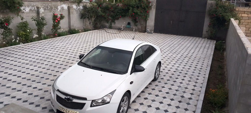 Chevrolet Cruze, 1.4 L, 2012 il, 297 500 km 77-EY-195 — Avtomobillər, İmişli (9)
