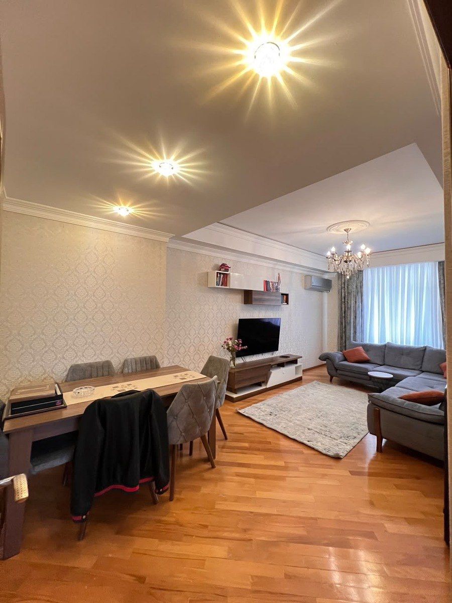 Satılır 3 otaqlı yeni tikili 101 m² — Mənzil, Bakı (4)