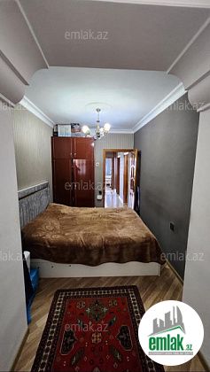 Satılır 3 otaqlı 90 m² köhnə tikili Binəqədi r — Mənzil (3)