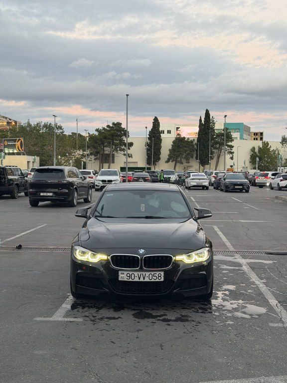 BMW 330, 2.0 L, 2016 il, 147 000 km 90-VV-058 — Avtomobillər, Bakı