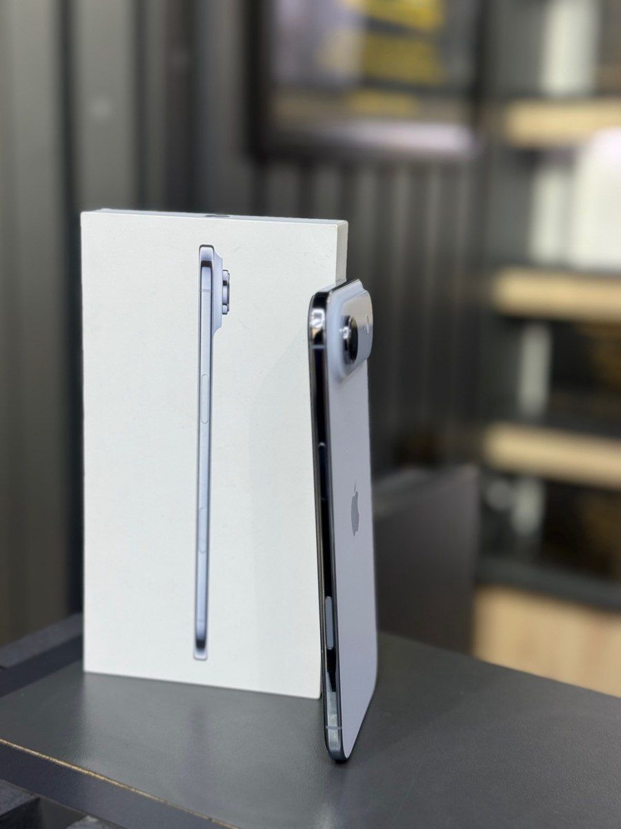 Apple iPhone Air Sky Blue 256GB/8GB — Smartfonlar, Bakı (2)