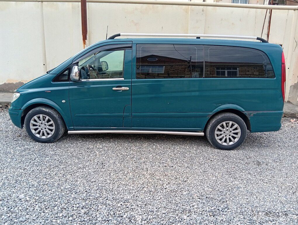 Mercedes Vito 115 CDI, 2.1 L, 2008 il, 427 213 km 99-XS-309 — Avtomobillər, Bakı (2)