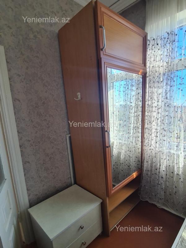 Satılır 1 otaqlı Bina evi menzil (Köhnə tikili), 33 m², Nəsimi rayonu — Mənzil, Bakı (7)