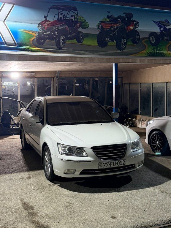 Hyundai Sonata, 2.0 L, 2008 il, 240 000 km 77-FU-092 — Avtomobillər, Bakı (7)