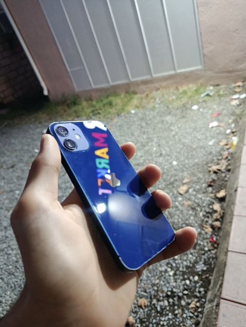 IPhone 12 mini, 64 GB, Mavi — Bərdə