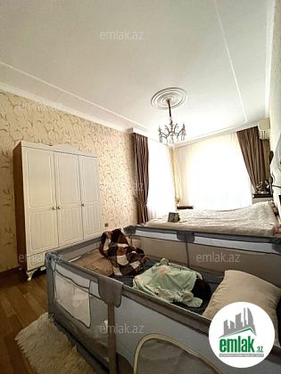 Satılır 9 otaqlı 420 m² villa Azadlıq prospekti m — Ev, villa (9)