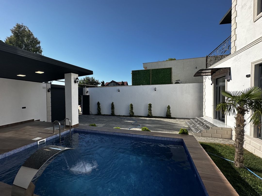 Satılır 3 otaqlı həyət evi/bağ evi 150 m² — Ev, villa, Bakı (2)