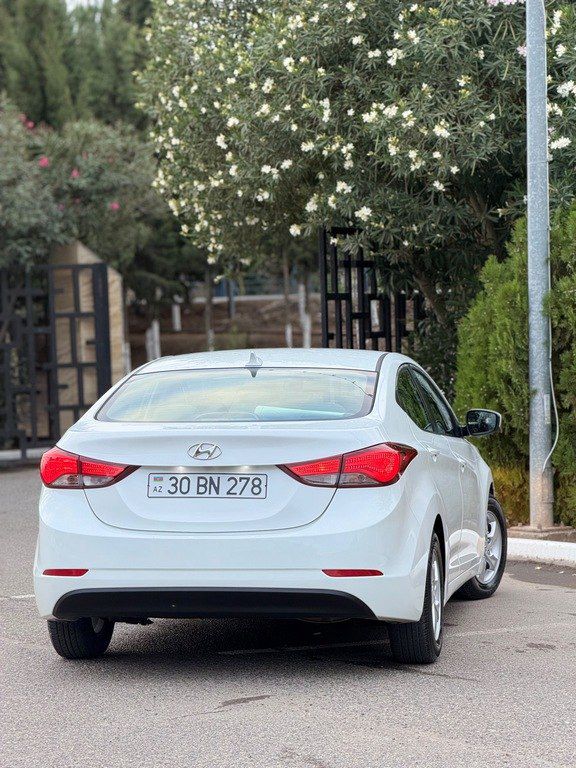 Hyundai Elantra, 1.8 L, 2014 il, 287 199 km 30-BN-278 — Avtomobillər, İmişli (10)