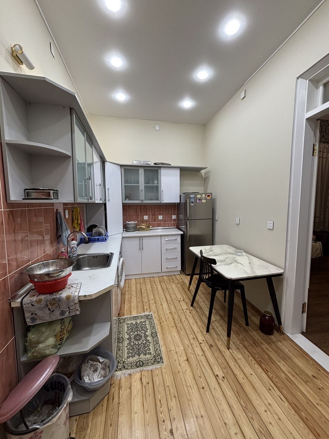 Satılır 3 otaqlı köhnə tikili 118 m² — Mənzil, Bakı (11)