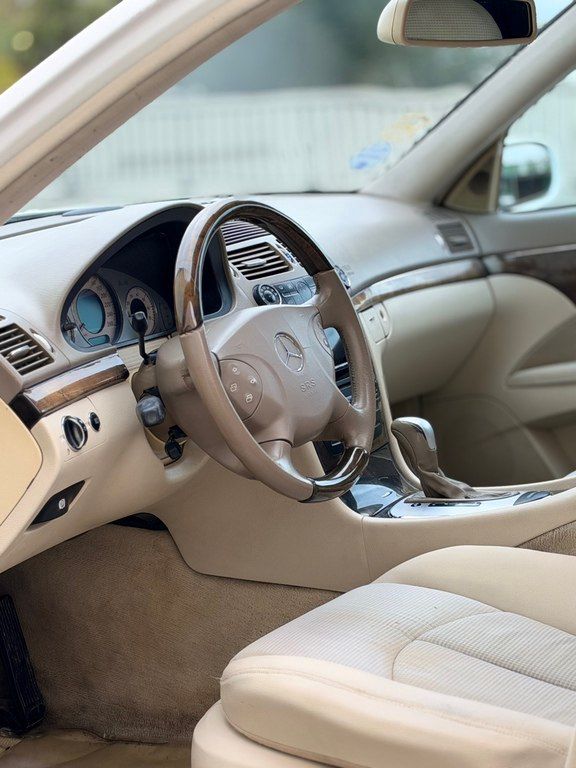 Mercedes E 240, 2.6 L, 2004 il, 208 000 km — Avtomobillər, Bakı (10)