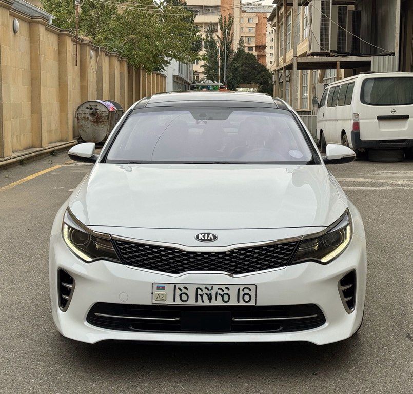 Kia Optima, 2.0 L, 2016 il, 132 000 km — Avtomobillər, Bakı (2)