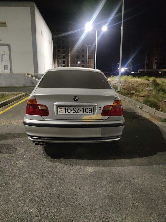 BMW 320, 2.0 L, 1998 il, 511 000 km 10-SZ-109 — Avtomobillər, Bakı (2)