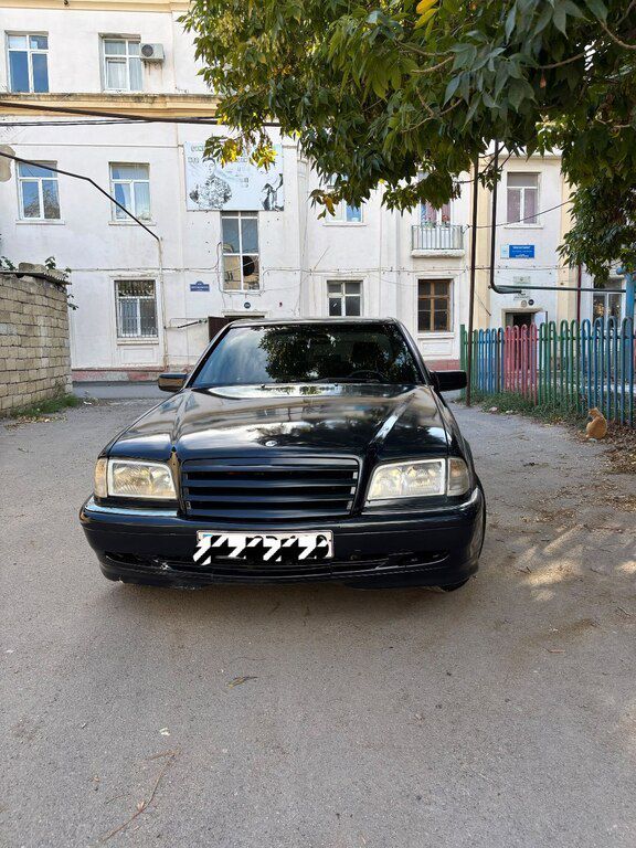 Mercedes C 240, 2.4 L, 1999 il, 425 623 km — Avtomobillər, Sumqayıt