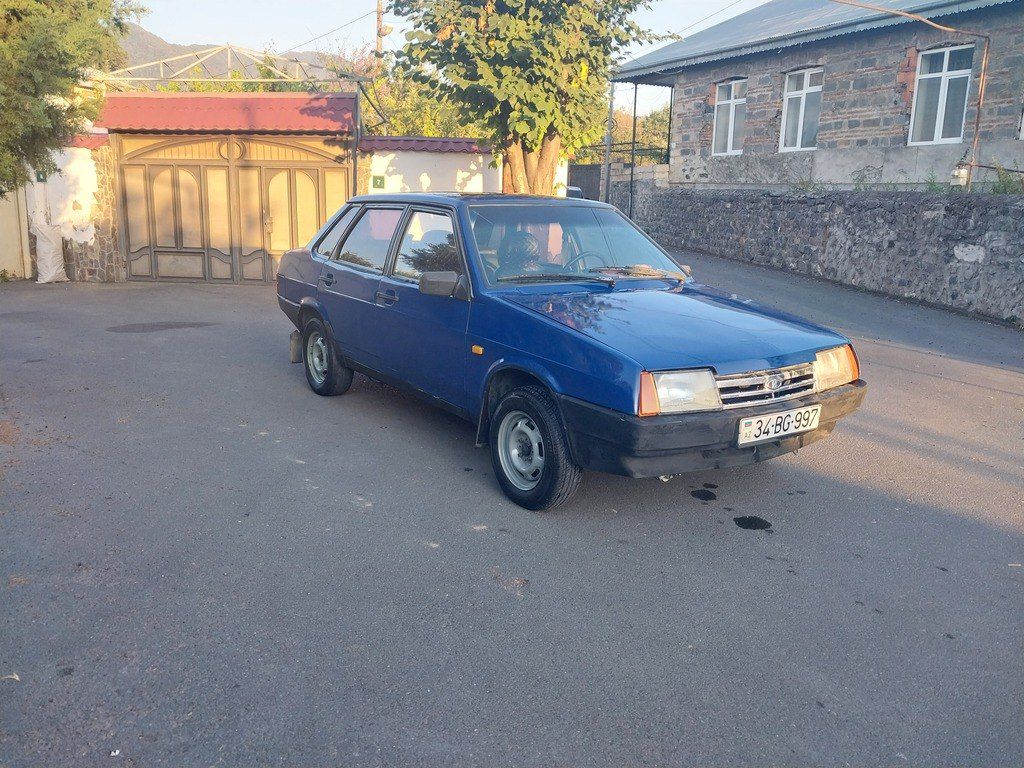 Lada (VAZ) 21099, 1.5 L, 1998 il, 170 000 km 34-BG-997 — Avtomobillər, Qax (8)