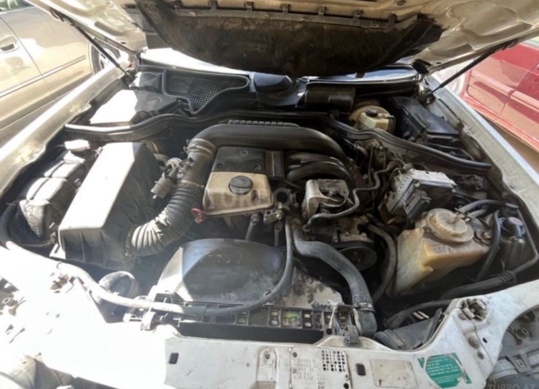 Mercedes E 220, 1997 il 77-TG-681 — Avtomobillər, Bakı (12)