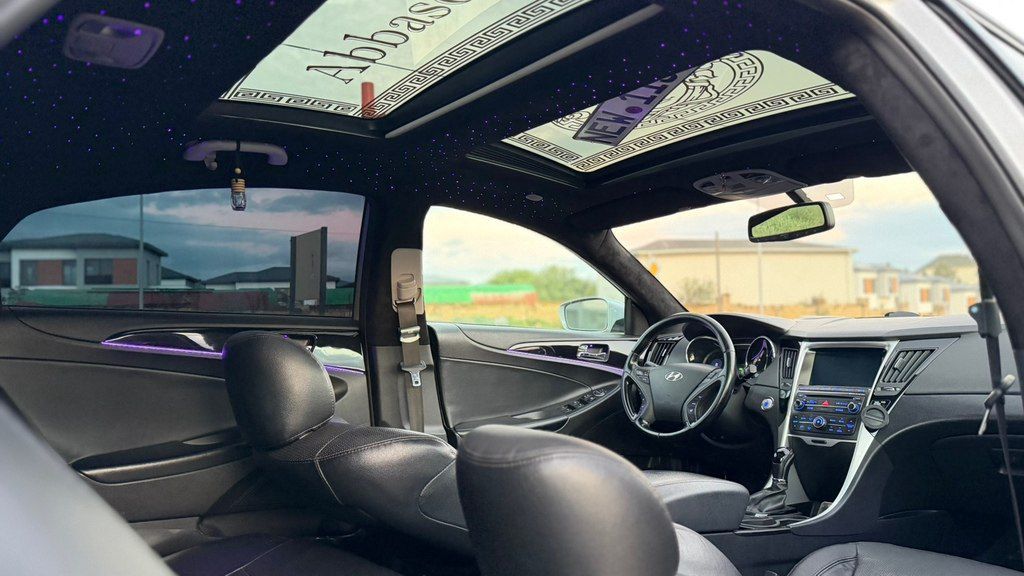 Hyundai Sonata, 2.0 L, 2014 il, 174 000 km 77-HF-217 — Avtomobillər, Bakı (10)