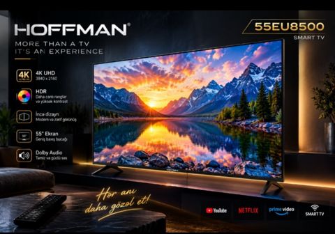 Televizor Hoffmann 55EU8500 — Bakı